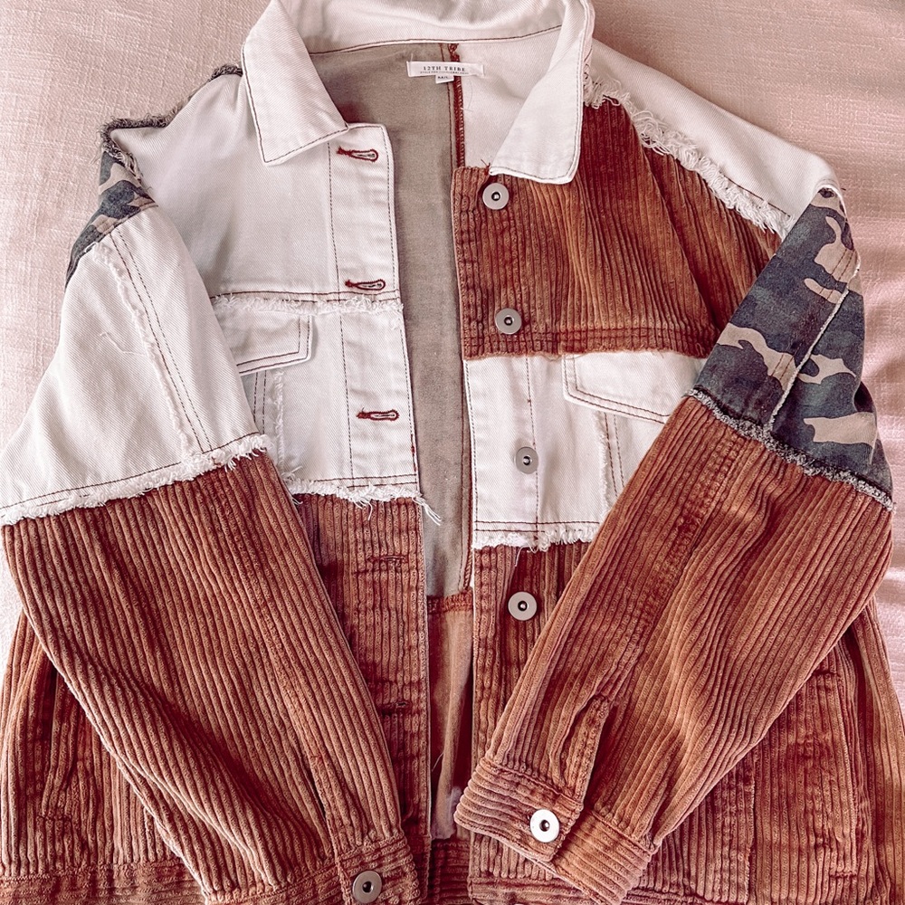 NWOT 12th Tribe Jacket